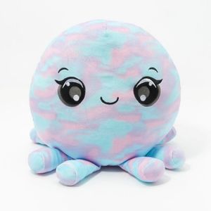 Cotton Candy Octopus Squishy Plush Pillow Stuffed Animal Toy 14"